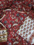Chanderi Silk Dupta Suit Set 7