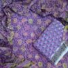 chanderi silk dupatta set