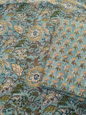 Chanderi Silk Dupta Suit Set 18