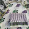 pure cotton fabric in vibrant floral print