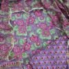 Printed rayon fabric for summer dresses