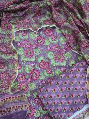 Chanderi Silk Dupta Suit Set 6