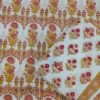 Elegant yellow cotton fabric suit set