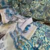 chanderi silk dupatta set