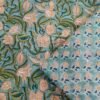 Pastel embroidered chiffon dupatta suit set