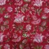 Handwoven khadi fabric in soft pastel shade