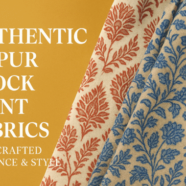 The Art of Sanganeri Block Printing: A Legacy in Every Thread
