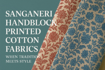 Sanganeri Handblock Printed Cotton Fabrics – When Tradition Meets Style