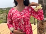 pink kurti