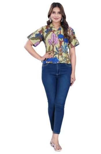 Casual Printed Shirt