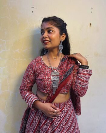 Navratri- Chaniya Choli with Dupatta