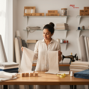 The Ultimate Buyer’s Guide to Cotton Running Fabric: Types, GSM, Uses & How to Choose