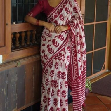 Cotton Saree