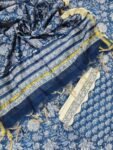 Chanderi Silk Dupta Suit Set