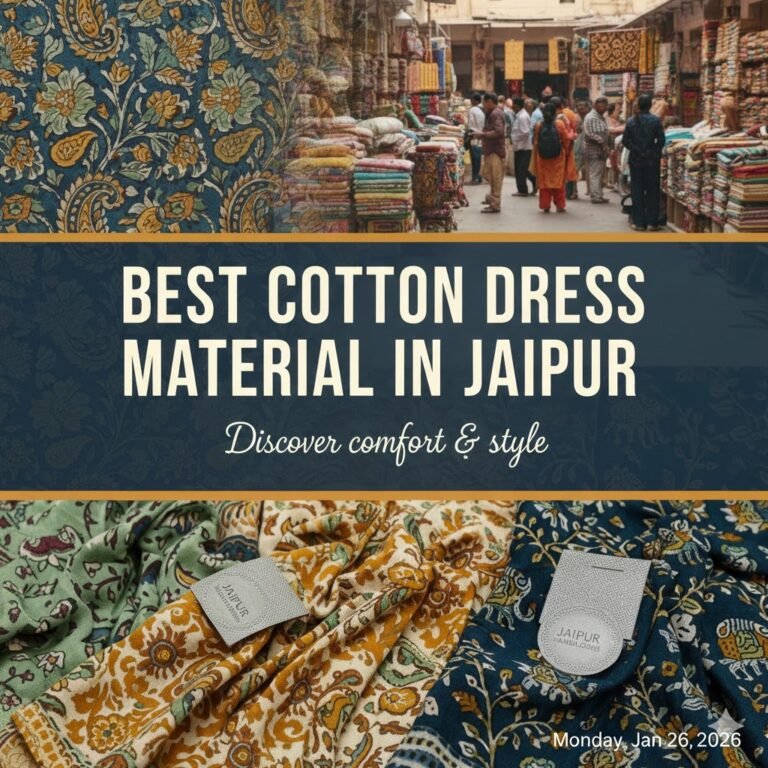 Cotton Dress Material