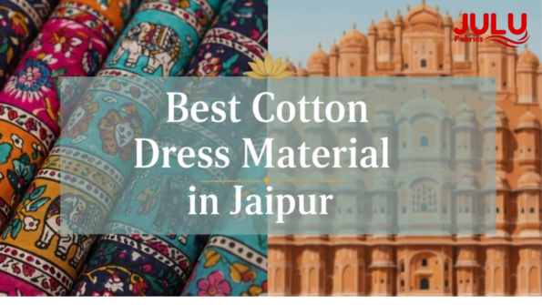 Best Cotton Dress Material in Jaipur