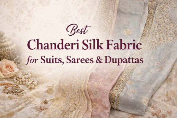Chanderi Silk Fabric